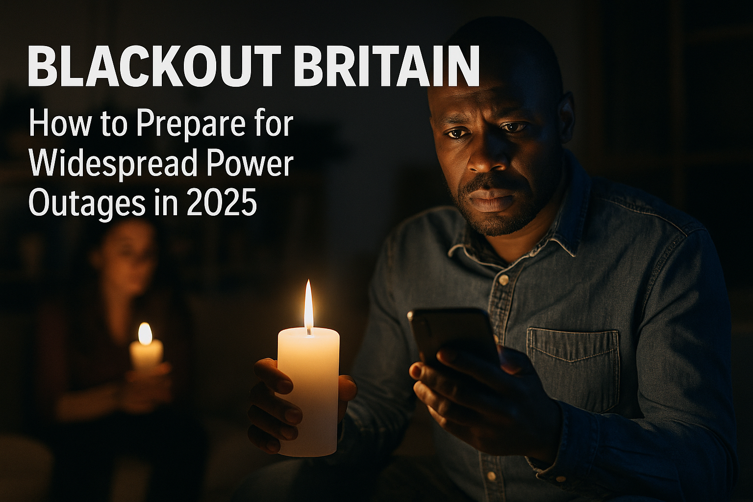 Blackout Britain: How to Prepare for Widespread Power Outages in 2025